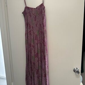 Urban outfitters floral midi dress new with tags never worn